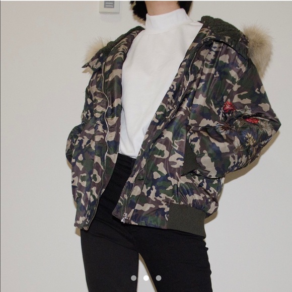 Zara military jacket - Picture 1 of 2